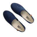 Espadrily News 20TX02-2416 Tmavomodré 40 Výška podpätku/platformy 1.5 cm