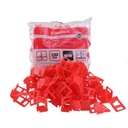 СИСТЕМА ВЫРАВНИВАНИЯ ПЛИТКИ COMENSAL ЗАЖИМЫ 1,5 мм 100 ЗАЖИМОВ ДЛЯ ПОЛИРОВКИ