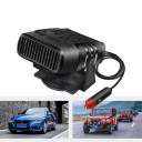 НАГРІВАЧ ВЕНТИЛЯТОР DO АВТО 12V 150W 2 В 1 ПЕРЕНОСНИЙ ПІДІГРІВАЧ АВТО  фото 11