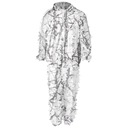 Snow Wild Camouflage Ghillie Suit 3D Leaf bundy Stav balenia originálne