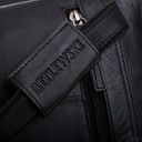 BETLEWSKI pánska taška cez rameno kožená kabelka koža malé značkové vrecko Šírka (dlhá strana) 17 cm