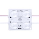 Модуль MAXTEC 4 LED 1,44Вт 7000К 24В 20 шт.