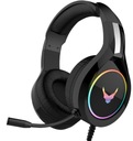 ИГРОВЫЕ НАУШНИКИ RGB 50 ММ VARR VH6060B