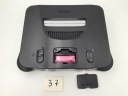 КОНСОЛЬ NINTENDO 64 ЕВРОПЕЙСКАЯ ВЕРСИЯ ЧЕРНАЯ ОРИГИНАЛЬНЫЕ АКСЕССУАРЫ