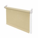 Рулонная штора Mini Sol, кремовая, 80 х 150 см