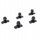 5PCS GAUCHE TRACK DOUBLE CROCHET ACZENIE KOKI M10 X 30 MM DANS VERS VIS CLphoto 11