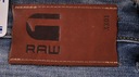 G-STAR RAW nohavice REGULAR blue jeans 3301 STRAIGHT _ W32 L32 Dĺžka nohavice od rozkroku 84 cm