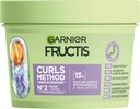 GARNIER FRUCTIS CURLS METHOD УВЛАЖНЯЮЩАЯ МАСКА ДЛЯ ВКУРНЫХ ВОЛОС