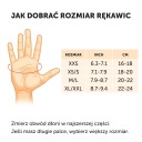 Рукавиці Чорний П'ятифінгерів М/Л