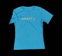 CRAFT koszulka odblaski super materiał 40