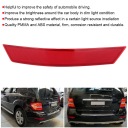 MERCEDES БЕНЗИН W164 ВІДБЛИСКУВАЧ ЗАДНЬОГО БАМПЕРА PASUJACY DO ML320 ML500 ML350  (18300246772) фото min 5
