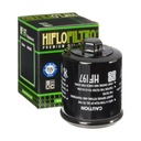 HIFLO HF197 МАСЛЯНЫЙ ФИЛЬТР HF 197
