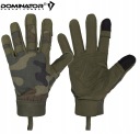 ТАКТИЧЕСКИЕ ПЕРЧАТКИ ДОМИНАТОР АРМИЯ ДЛЯ СМАРТФОНА PL CAMO WZ.93 M