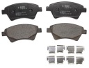 BOSCH PLAQUETTES AVANT RENAULT GRAND SCENIC KANGOO MEGANE 1.4-2.0D 10.01-photo 13