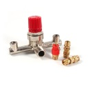 VALVE PRZELACZAJACY AIR CONDITIONING COMPRESSORS AIR Z DOUBLE WYLOTEM REGULATOR PRESSURE ZE FOOT  photo 11