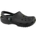 Черные шлепанцы Crocs Classic