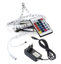 Светодиодная лента SET 150 RGB 2м + контроллер, блок питания