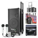 Активная колонна с батарейным микрофоном CD MP3 мощностью 160 Вт