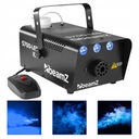 Дым-машина со светодиодным эффектом, пульт дистанционного управления мощностью 700 Вт.