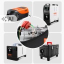 VEVOR КОМПЛЕКТ РЕМОНТНИЙ СВІЧОК РОЗЖАРЮВАННЯ DO ОБІГРІВАЧА 2KW 5KW I 8KW  (18848284192) фото min 8
