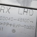 НИЖНЯ НАКЛАДКА ДЕКОРАТИВНИЙ ТОРПЕДО ПРИБОРНОЇ LEXUS RX (_L1_) 5504548160 10849657  (18728351721) фото min 6