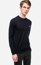 FRED PERRY PÁNSKY SVETER FINE MERINO CREW NECK SWEATER K2502 ČIERNY veľ. S Značka Fred Perry