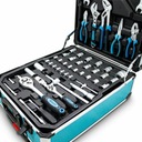 Набор инструментов Pro Tool Set 1200 Колесный гаражный чемодан с полным оснащением