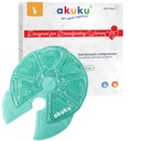 ГЕЛЕВЫЕ КОМПРЕССЫ ДЛЯ ГРУДИ AKUKU COVERS UNIVERSAL GEL WAPPS 2 шт 0534