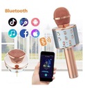 КАРАОКЕ-МИКРОФОН WS858 с Bluetooth-динамиком розовый