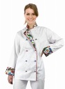 Поварской халат Master Chef с длинными рукавами