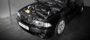 ПОВІТРОВІД EVENTURI BMW E39 M5 S62 ЧОРНИЙ КАРБОН  (17619834076) фото min 7