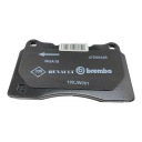 RENAULT OE 410605555R PLAQUETTES FREIN ENSEMBLE AVANT MEGANE IV RS 1.8 TCEphoto 11