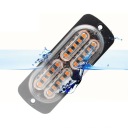 4X HEADLIGHT ROAD LIGHT BULB WARNING STROBOSCOPE KIT LAFETTE 24 LED LED BEAM  photo 11