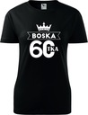 ФУТБОЛКА В ПОДАРОК ​​НА ДЕНЬ РОЖДЕНИЯ BOSKA 60