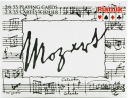 ПЬЯТНИК МОЦАРТ игральные карты
