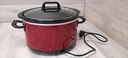 GG37 Wolnowar Crock-Pot SCV400RD-050 3,5L OPIS!!!! Model SCV400RD-050