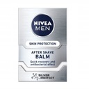 NIVEA Men Skin Protection balsam po goleniu Silver Pojemność 100 ml