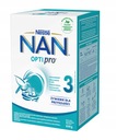 Nestle Nan Optipro 3 Модифицированное молоко 650G