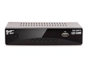 TUNER DEKODIER POZEMNÚ TV DVB-T GOSAT H.265 WiFi Štandard kódovania videa MPEG-2 MPEG-4 H.264 (MPEG-4 AVC) H.265/HEVC