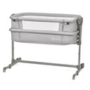 KINDERKRAFT NESTE UP GREY LIGHT приставная кровать