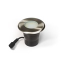 Easy Connect Встраиваемый светильник из дерева, круглый, нержавеющая сталь, D11см, светодиод