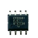 [1 шт.] CY22381FXI Тройной генератор PLL 3,3 В 200 МГц