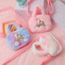 ДІВЧАТКИ ГАМАНЕЦЬ ДЛЯ МАЛЮКІВ ЄДИНОРІГ ПЛЮШЕВА СУМКА LITTLE