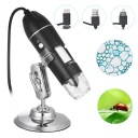 ЦИФРОВА MIKROSKOP ZOOM USB Z ФУНКЦIЯ OTG 8-LED LIDLIGIFICE GLASS EO  (18087963940) фото min 15