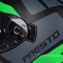 CASCO PARA MOTOCICLETA | VITO PRESTO GREEN | MATT SISTEMA PINLOCK + TAPAOBJETIVO ECE 06 