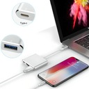 АДАПТЕР 3В1 USB-C 4K HDMI-концентратор USB 3.0