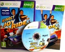 СЕНСОР KINECT XBOX360 + 12 KINECT ADVENTURES THE GUNSTRINGER JOY RIDE GAMES