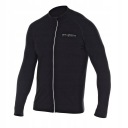 Толстовка мужская Brubeck ACTIVE WOOL черная S