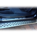 BMW X6 E71 НАКЛАДКИ ПОРОГУ M X6 TYPE2 304 БЛИСК ЗАКІНЧЕННЯ ZE СТАЛІ NIERDZ  (17129473752) фото min 6