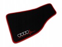 ALFOMBRILLAS DE FELPA AUDI A3 8P (2003 - 2013) + HAFT 